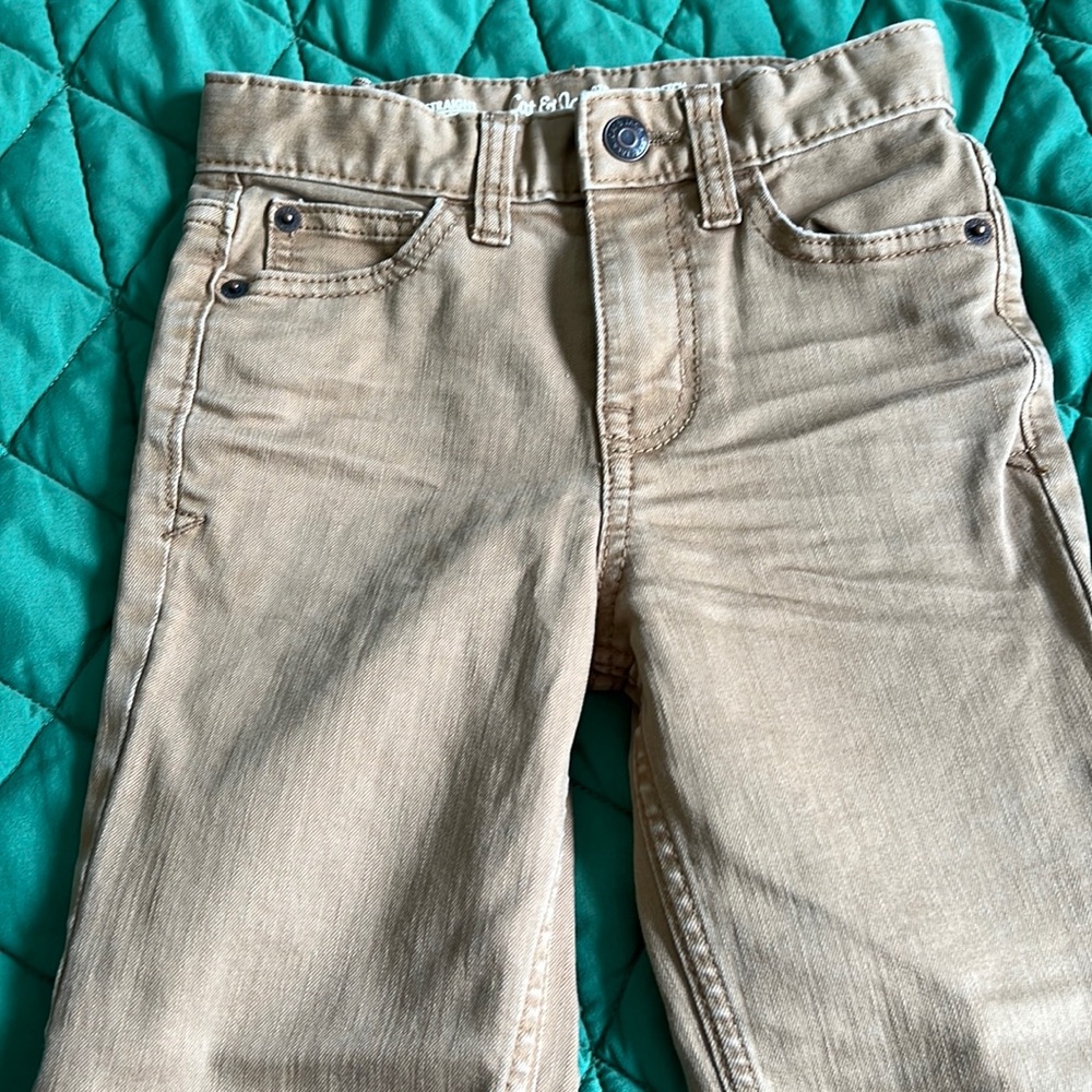 Boys Cat and Jack size 6 pants